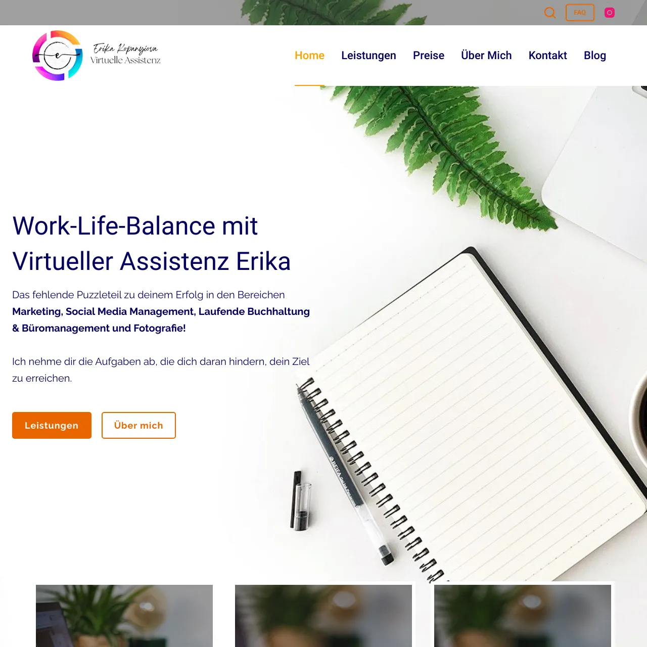 Dein Partner für Wachstum und Work-Life-Balance