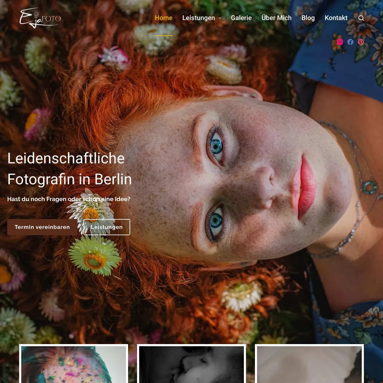 EjaFOTO – Leidenschaftliche Fotografin